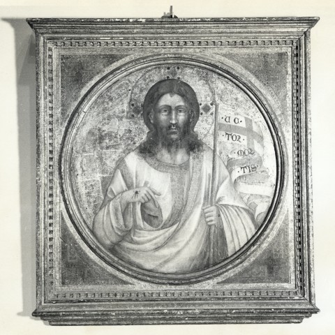 Mount Holyoke College Art Museum — Guariento - sec. XIV - Cristo risorto — insieme